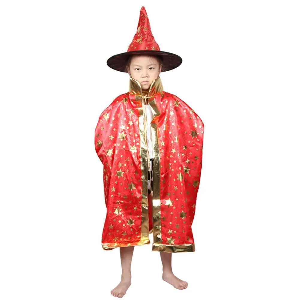 Halloween Cloak/children's clothing/Magician cloak/Child witch/Cloak cloak cap-B