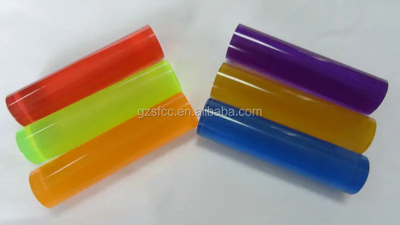Varilla Acrílica Colorida Para Luz Led - Buy Acrílico Remolino Rod,De