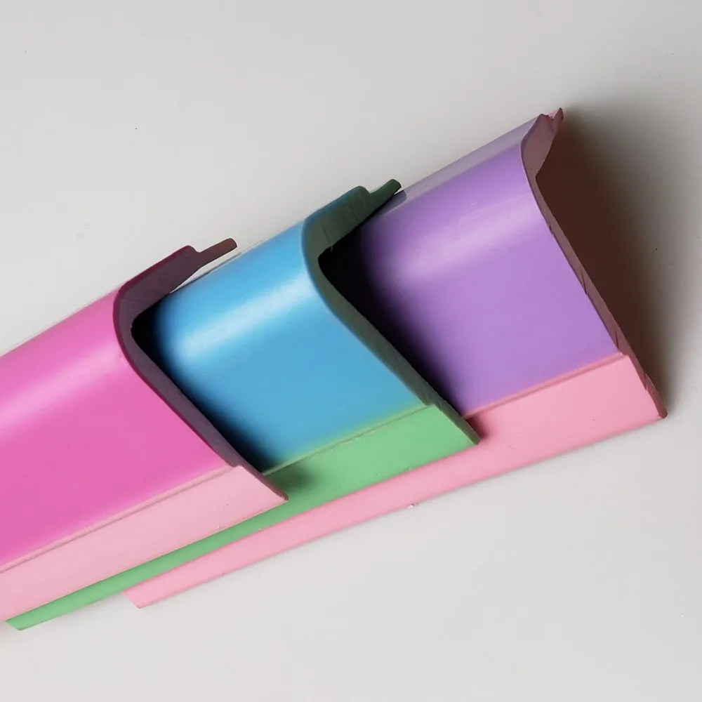 Rubber Wall Guard Rubber Corner Guard Rubber Wall Corner Guard
