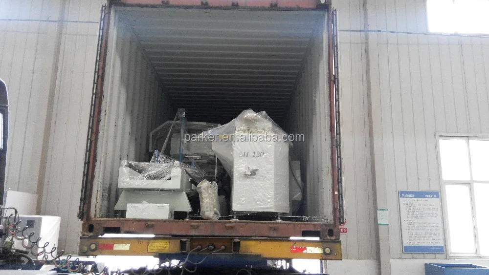 machine shipment 4