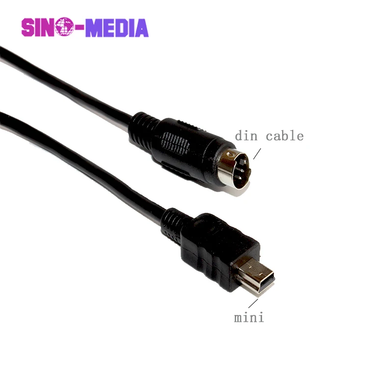 4 8 9 1013 Pin Mini Din Cable To Rca Cable Buy 8p Min Cable,Mini Din