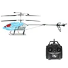 Big size metal structure rc 3.5ch alloy helicopter with gyro