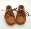 top selling baby winter boots toddler baby walker suede bottom lace up high top shoes boots