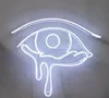 Crying Eyes Tears neon light