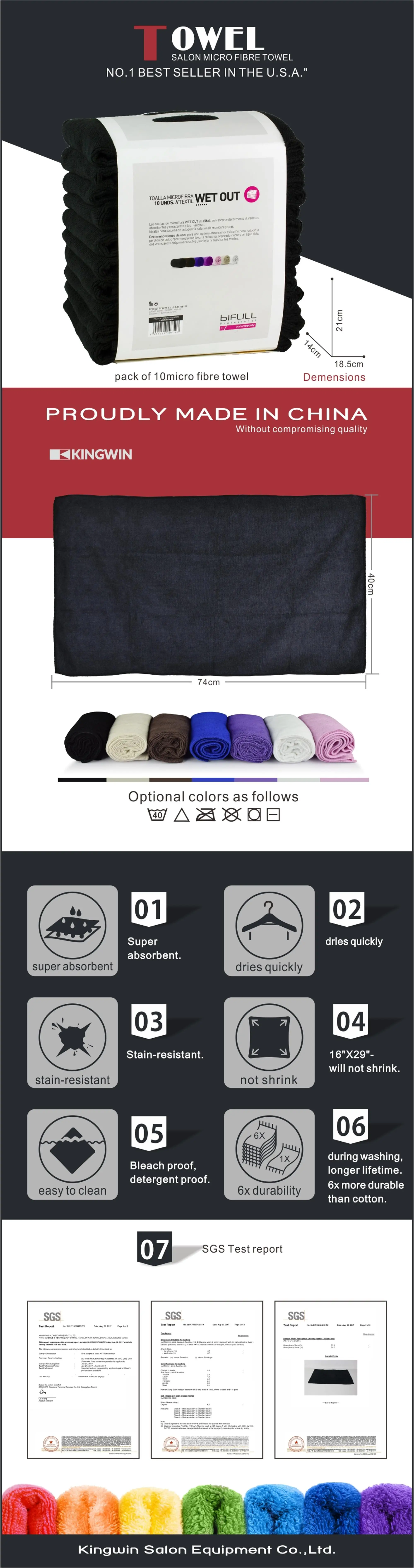 Cheap Wholesale Beauty Salon Towels Buy Salon Towels Grey,Towel For Hair Salon,Cheap Wholesale