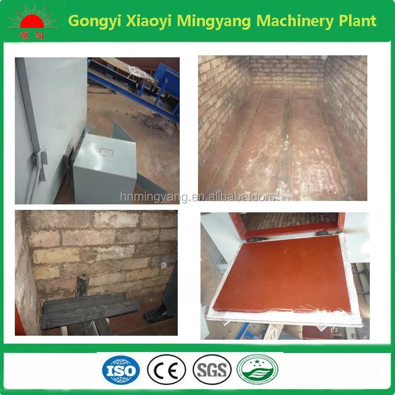 Homemade Continuous Spontaneous Combustion Charcoal Briquette Charcoal