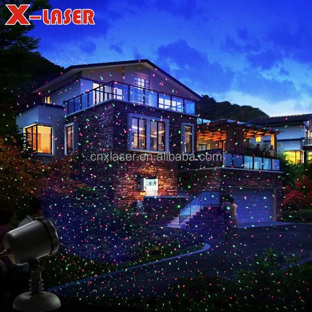 China Christmas lights, Outdoor Laser Christmas Lights, home laser light show projector