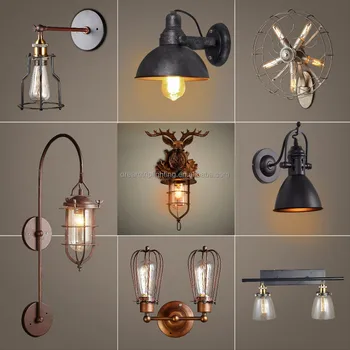 Fancy Bird Cage Decorative Black Wall Light Loft Nordic Lamp Fancy Bird Cage Decorative Black Wall Light Loft Nordic Lamp Whole Sconce