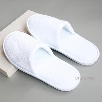 white chinese slippers