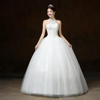 vestido de noiva imperial