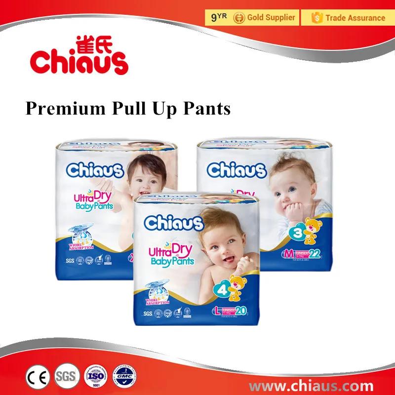 Chiaus Hot Sale Diapers 360 Elastic Waist Pull Up Baby Diapers Pants ...