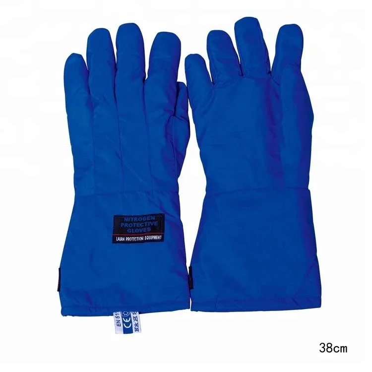 Cryogenic Protection Gloves Cryo Protective Liquid Nitrogen Gloves