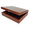 Wholesale cheap rustic solid pine wooden box with clasp