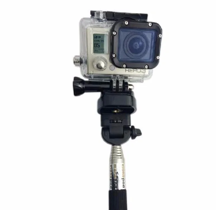 Curved Quick Release Tripod Mount Base Adapter With 1/4 Screw Plate For