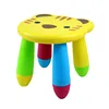 Foldable plastic step stool Bathroom kids stackable plastic stool