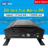 Local 8-way monitoring Mobile DVR can add China unicom 3G network module hd 960P pixel AHD digital monitoring host PAL/NTSC