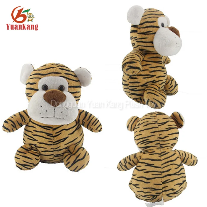 small tiger stuffed animal