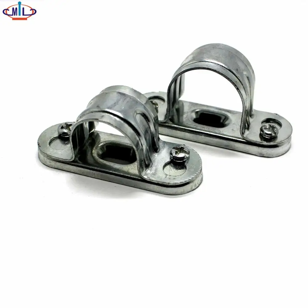 20mm50mm Electrical Bzp Galvanized Conduit Steel Saddle Buy Saddle