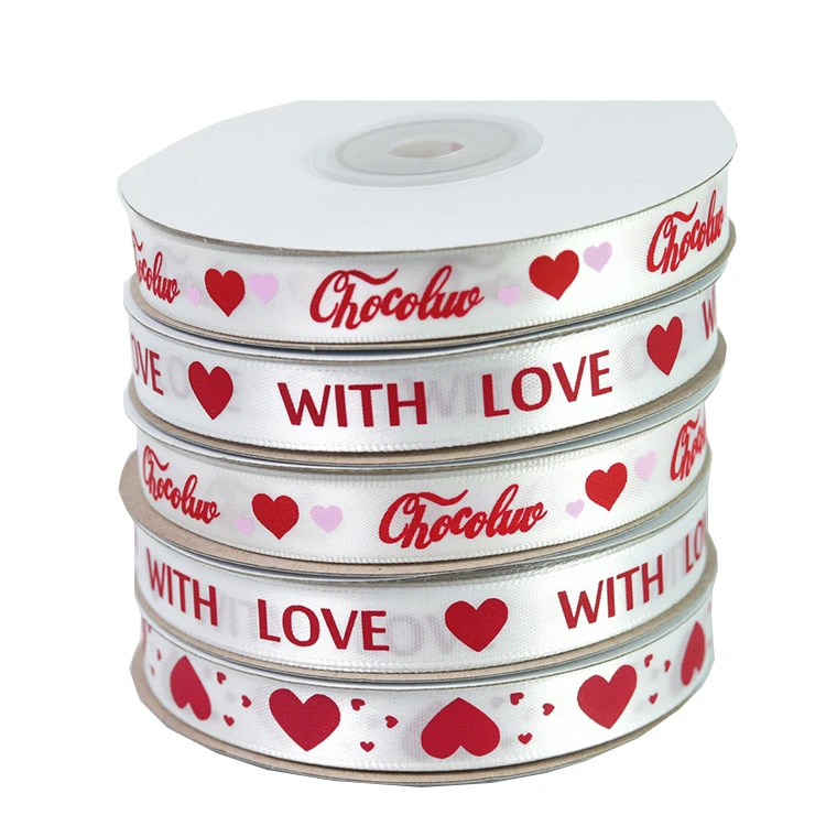 所有行业  服饰 服装配件  丝带  product name  print satin ribbon