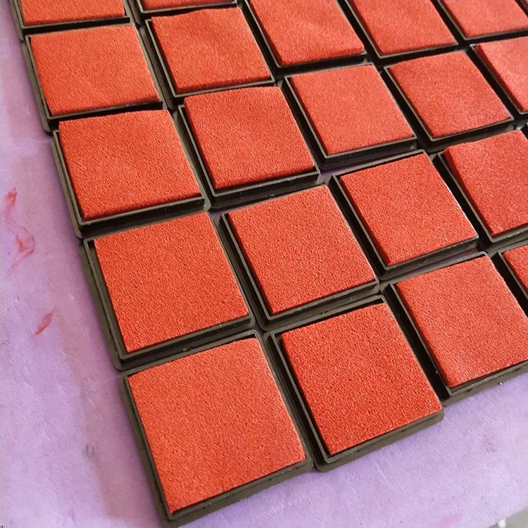 Non Toxic Washable Pigment Stamp Ink Pad Material For Rubber Stamps