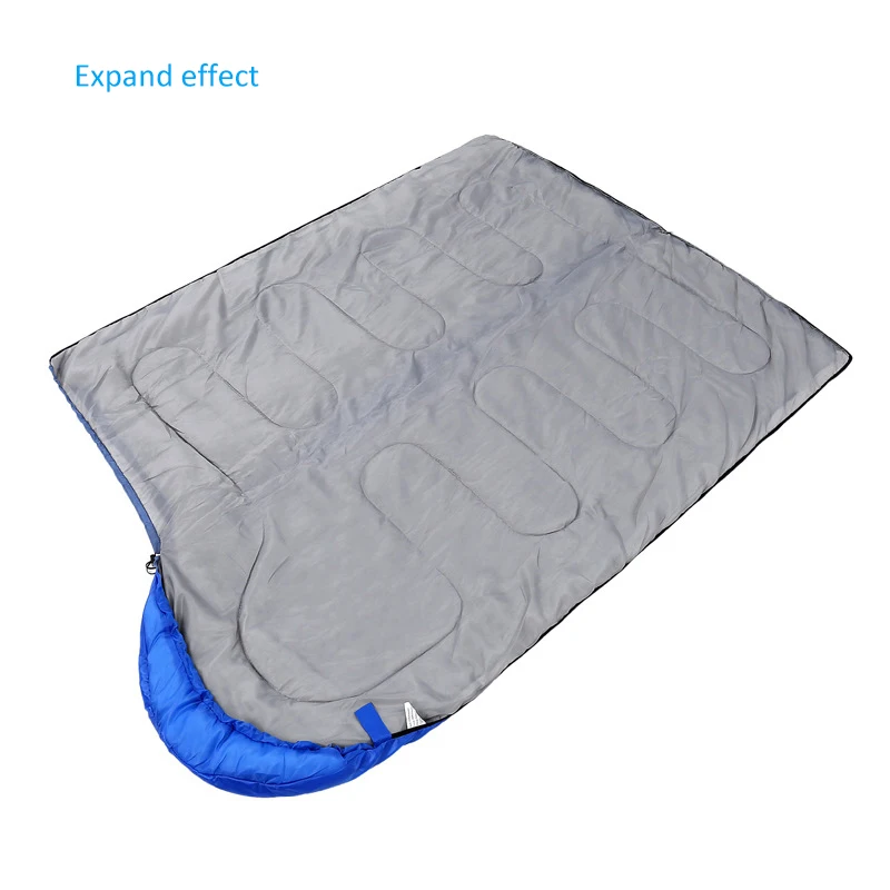 Keep Warm Sleeping Bag For 3 Season Comfort Lightweight Portable