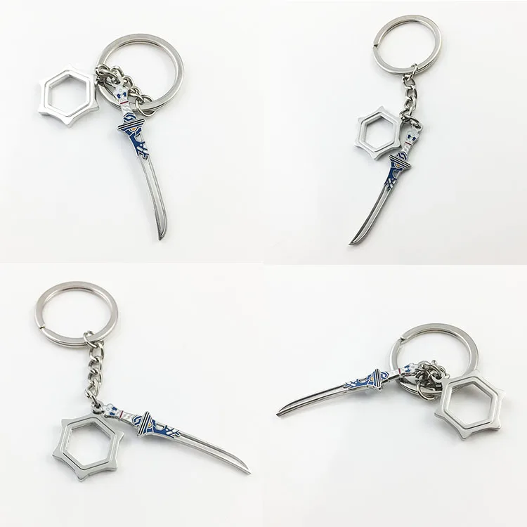 High Quality Sword Keychain/samurai Sword Keychain/metal Sword Keychain