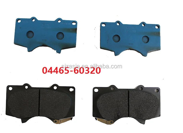 Hilux Vigo Pickup Brake Pads 044650k130 044650k100 044650k310