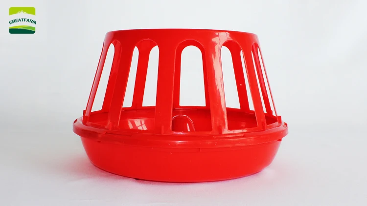 zero waste chicken feeder