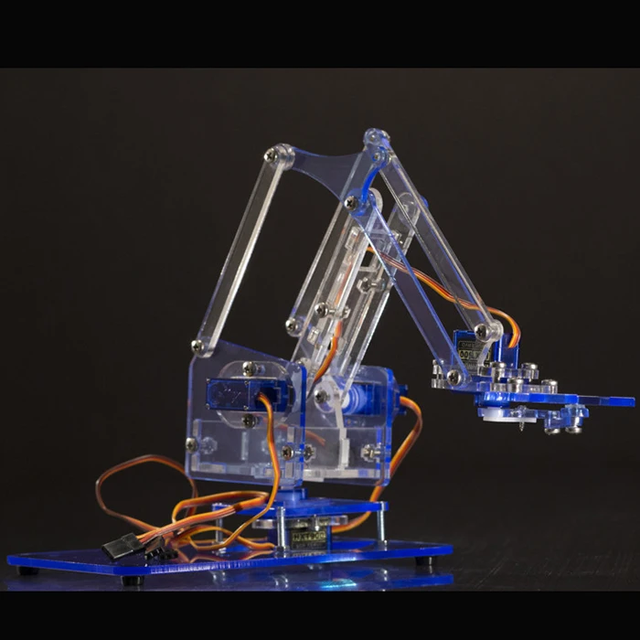 acrylic robotic arm