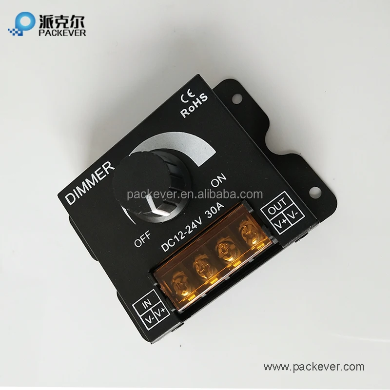 Dc 1224v Ce Rohs 30a Led Light Manual Dimmer Buy 30a Led Light