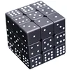acryl bag round corner plastic cube craft digit foam shape magnet magic Puzzle cube