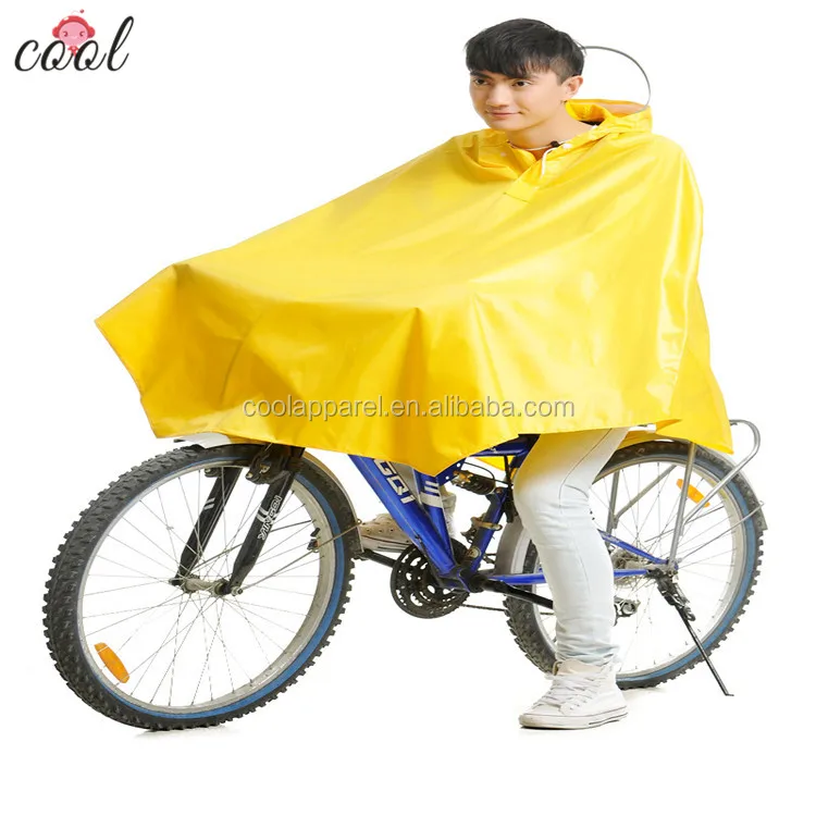 Filmer 46.851 Bicycle Rain Poncho-PE 
