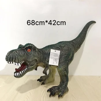 un dinosaurio de juguete