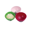 Non Toxic 3Pcs Snack Containers Small Silicone Bowls for Kids