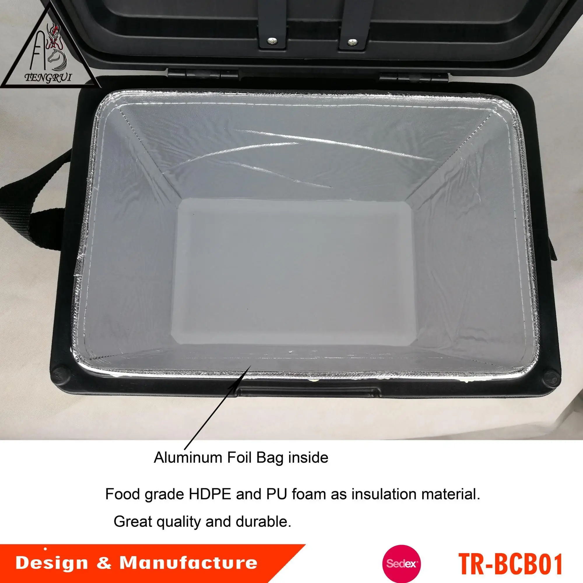 Waterproof Insulated Pizza And Bread Takeaway Bags Hot Food Thermal