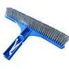 Swimming Pool Accessories 10''/26cm Stainless Steel Clean Vacuum Brush Pool Wall Brush