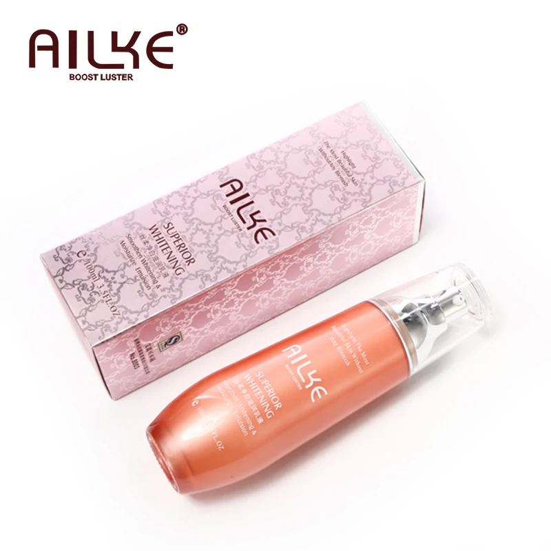 Ailke Éclaircissant Hydratant Blanc Pur Meilleur Femmes Visage Corps