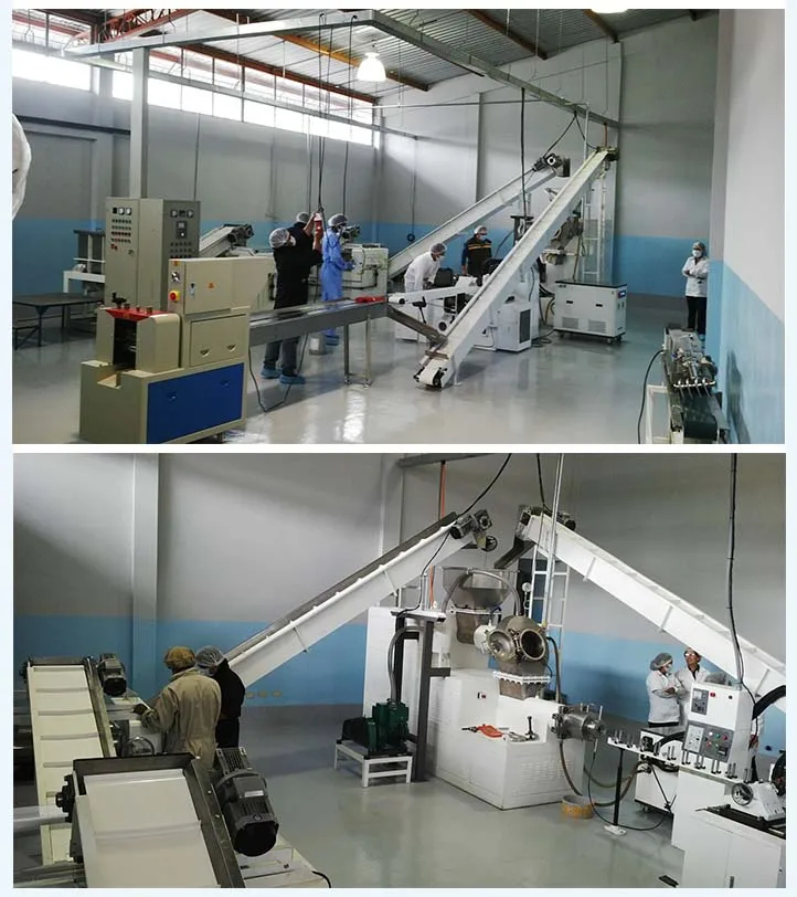1000kg/h Bar Soap Making Machine Processing Line Small Scale Soap