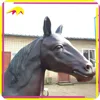 KANO3871 Best Selling Interactive Life Size Theme Museum Model Horse Head