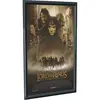 Snap frame 25mm border aluminum anodized frame straight corner