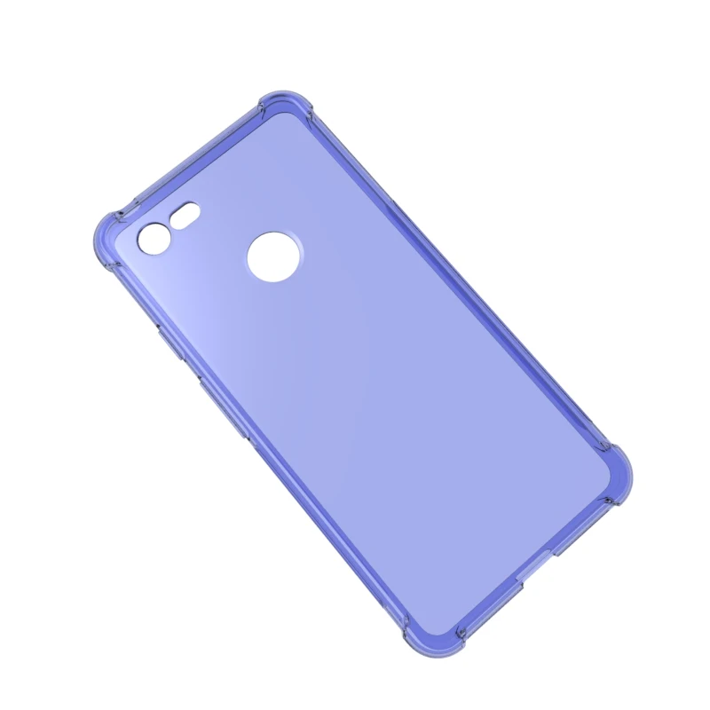 Transparent Shockproof soft Tpu cover case clear case For Google Pixel 3 XL