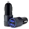 Pinyi Best Quality Whole Black Electric Dual USB Car Charger For Phone