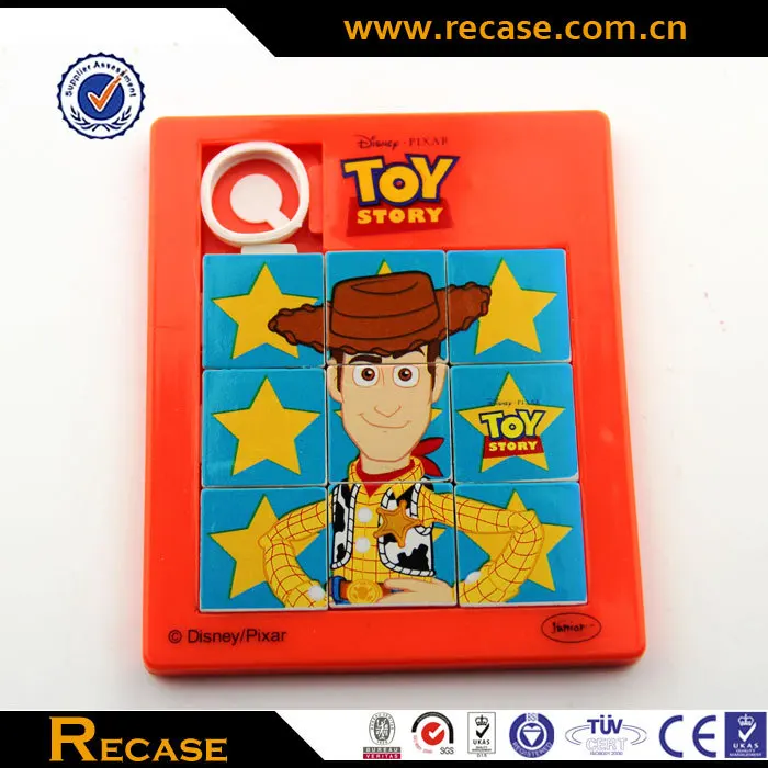 Promotional Customized Plastic Sliding Puzzle Buy High Quality