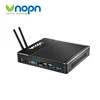 Vnopn Ultra Fanless micro computer with i3 i5 6th mini pc 4g ram DDR3 USB3.0 VDI Solution