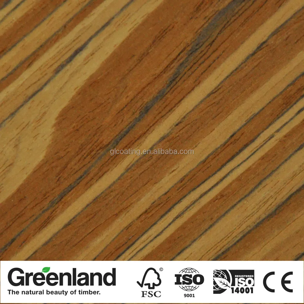 Excellent Quality Engineered Olive Wood Slice Veneer For Plywood