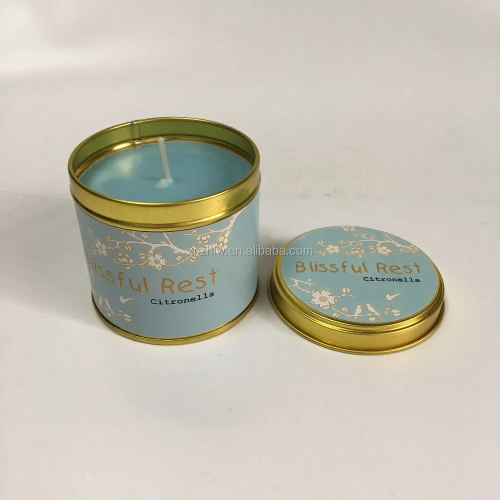 Wholesale Scented Tin Pouring Candles Buy Tin Pouring Candle