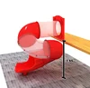 Custom children kindergarten playground slides kids outdoor big tube ball pit slide