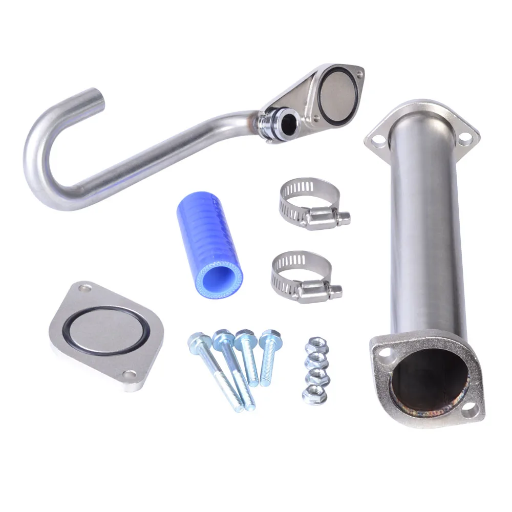 Ruien EGR Smog Delete Exhaust Intake Block Off Plate Set Air Plug Kit Fit for Toyota 20R 22RE