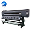 China Automatic Multicolor Print Speed Is 120m2/h Water Transfer Film Inkjet Price Flex Banner Textile Printer