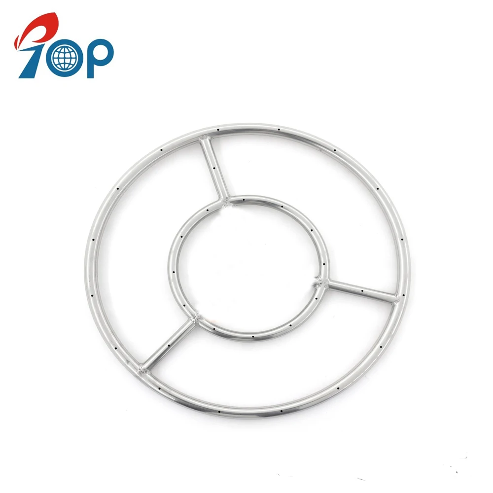Stainless Steel Round Natural Gas Ring Bbq Grill Tube Burners Buy